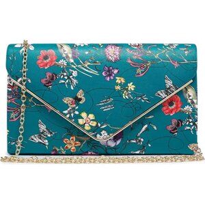 Women Faux Suede Evening Clutch Bags Formal Party Clutches Wedding Purses